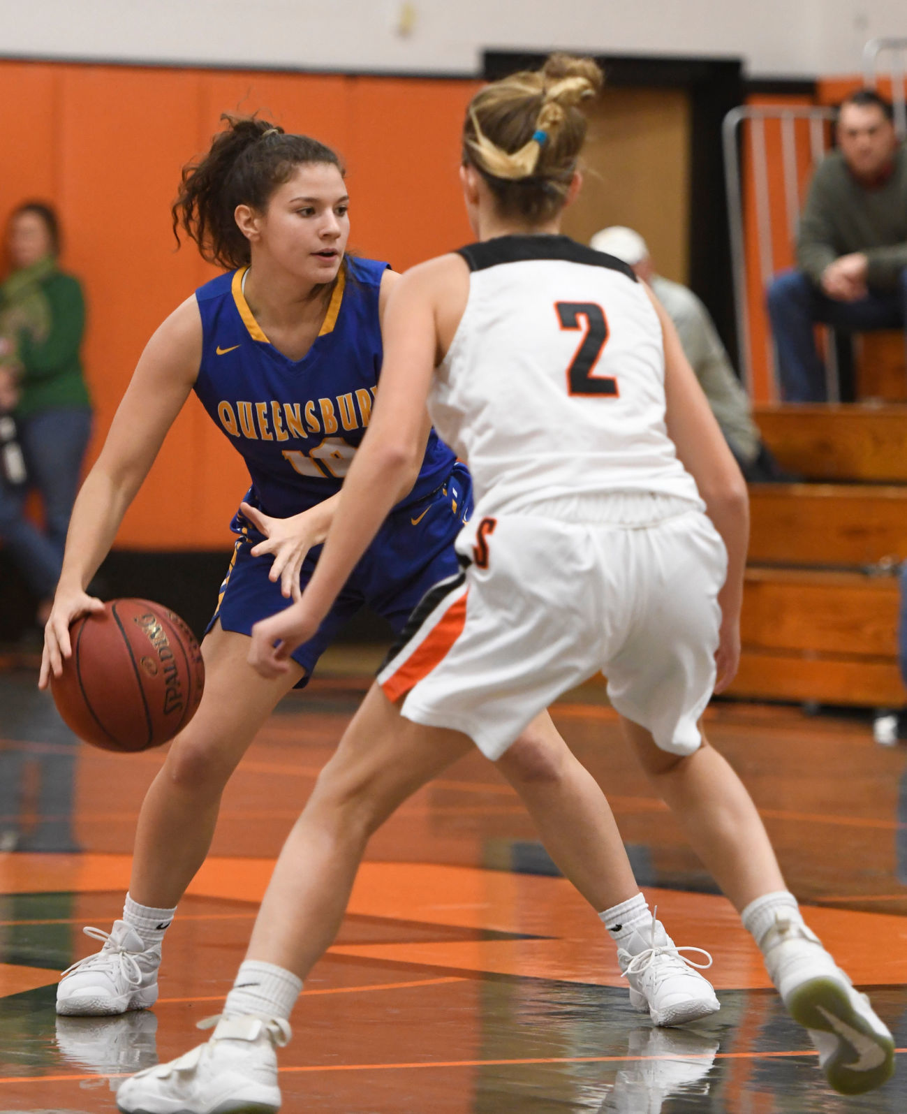 Girls Basketball: Queensbury at Schuylerville